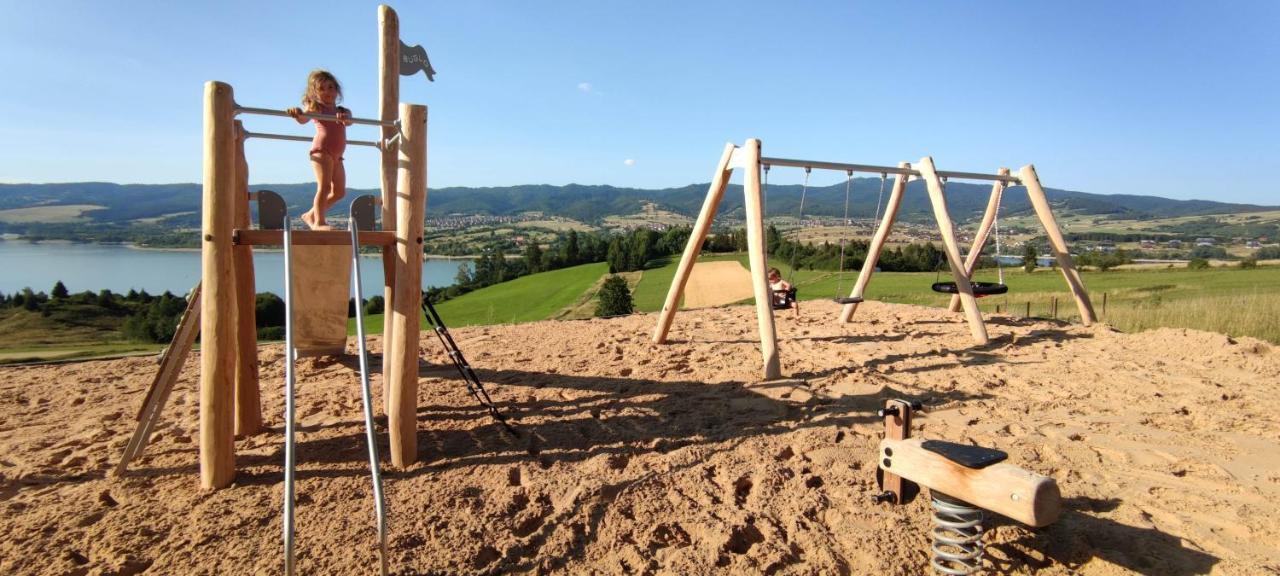 Domki Z Gorki Na Pazurki Falsztyn Bagian luar foto